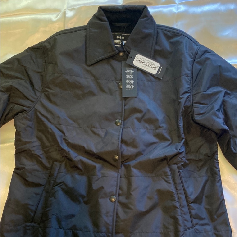 Women's Black Quilted Jacket